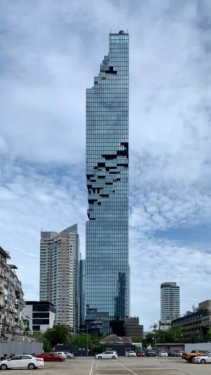 King Power Mahanakhon в деловом районе Бангкока