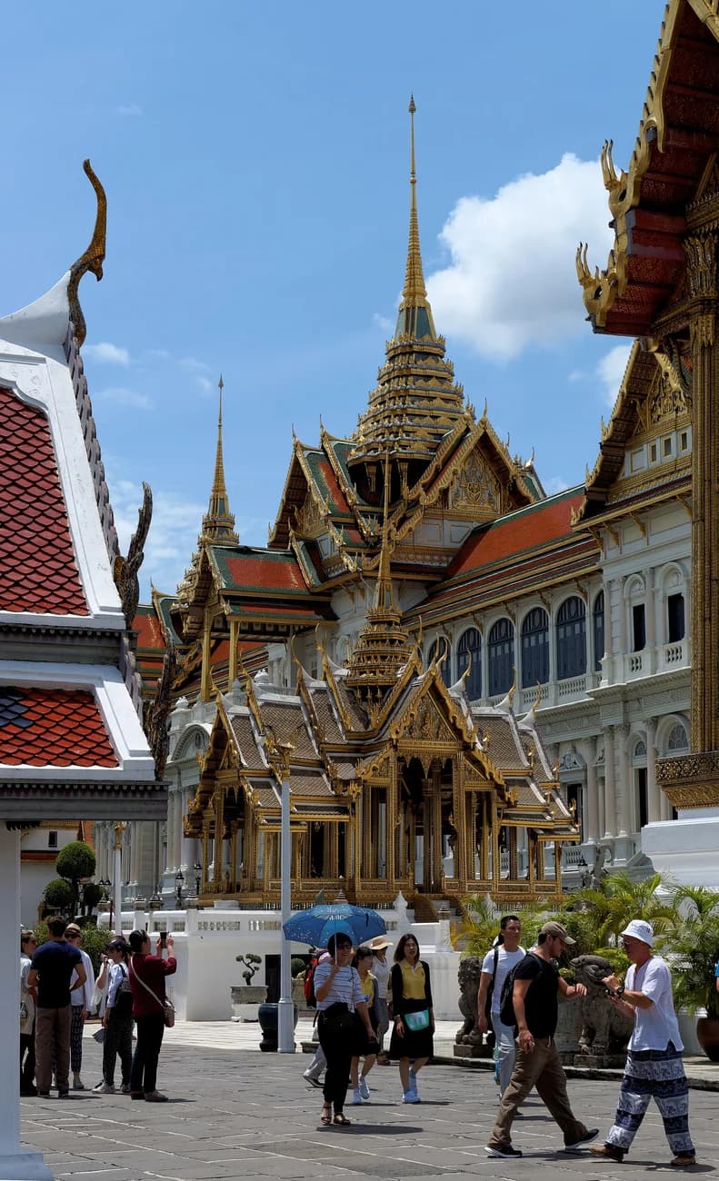 Храмовые павильоны Большого королевского дворца